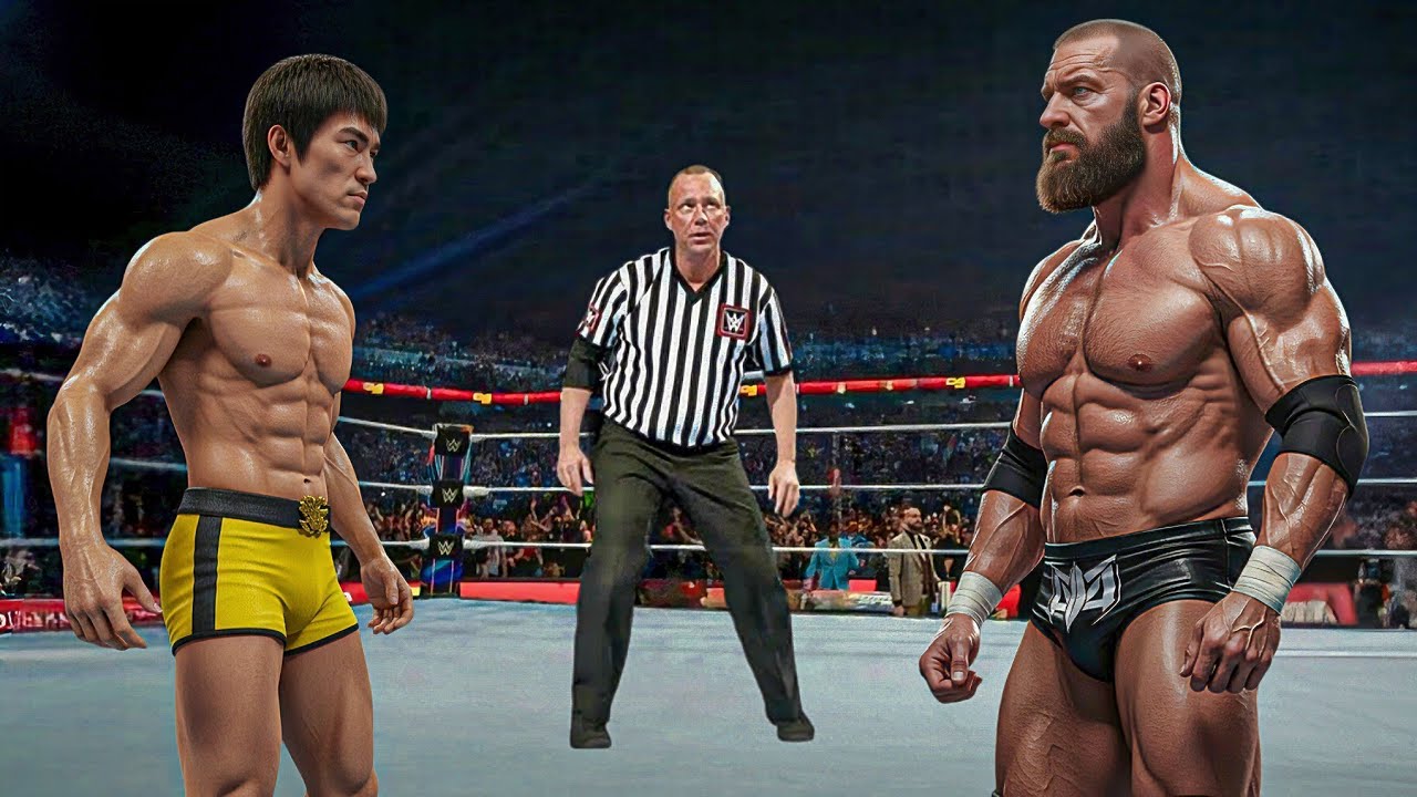 Full Match - Bruce Lee vs Triple H | WWE 2K25 Feb 2, 2026