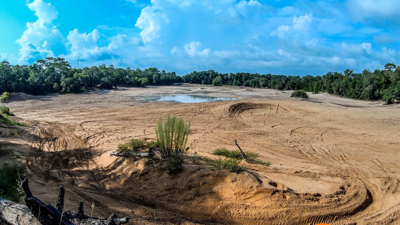 4K  Croom Motorcycle Park at the Withlacoochee Forest in JULY!