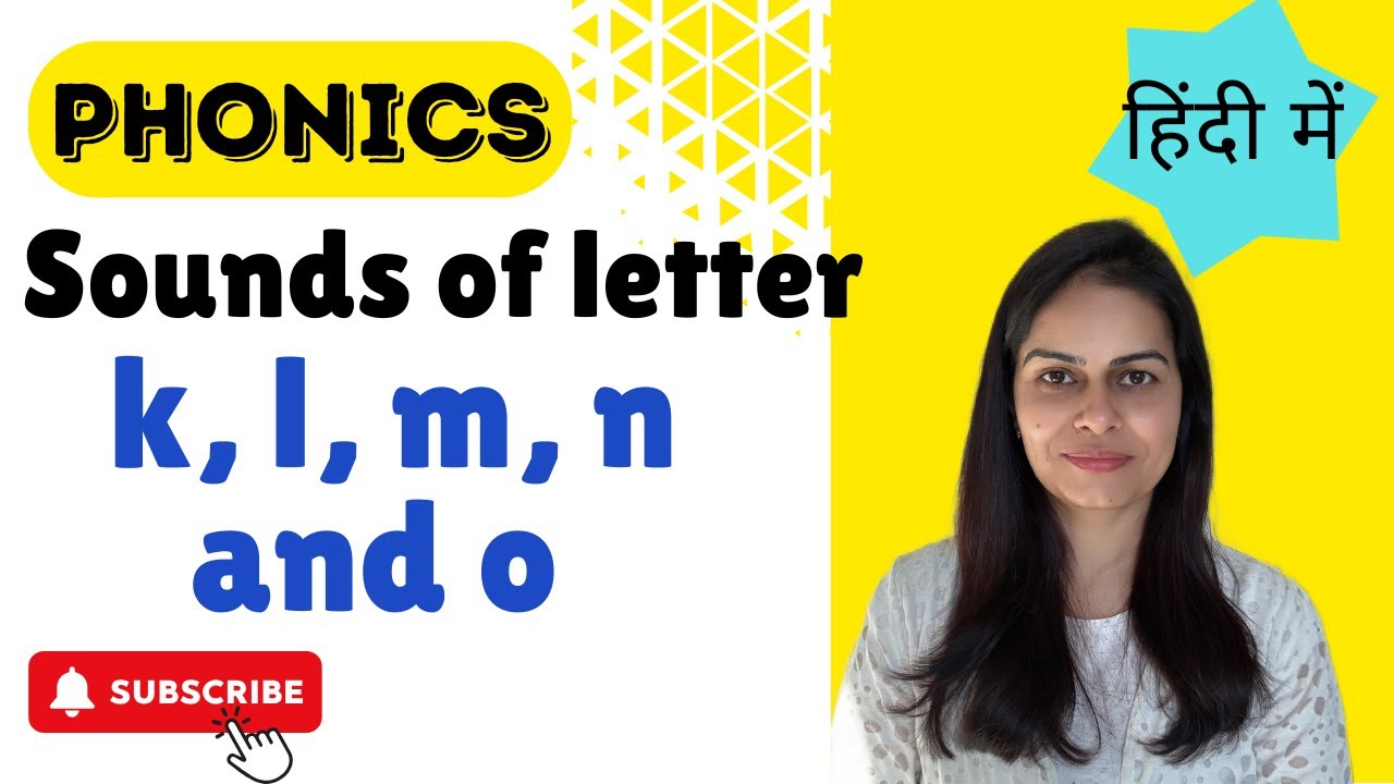Sounds of letter k l m n o || Phonics