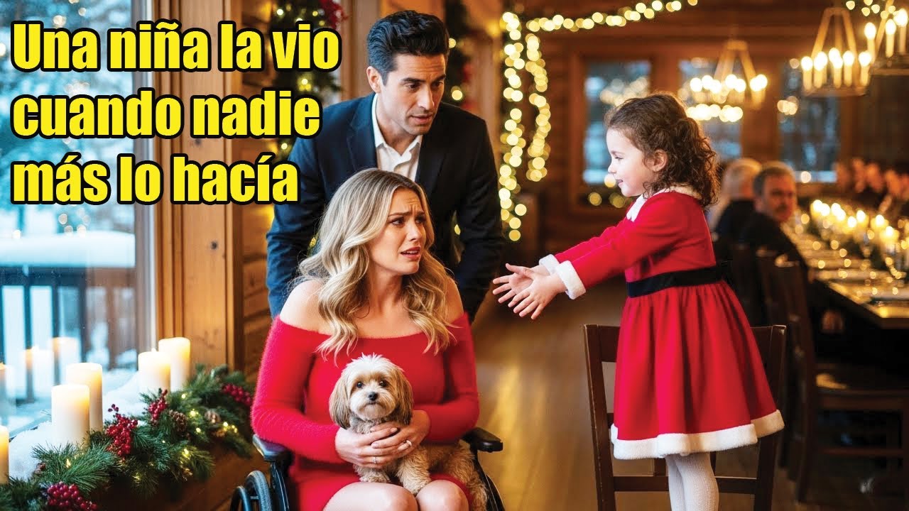 La joven paralizada fue rechazada… hasta que una niña le preguntó: ‘¿Puedo abrazarte?