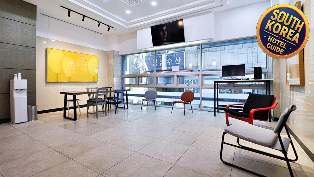 Hotel Noah | Busan, South Korea | Hotel Review ⭐