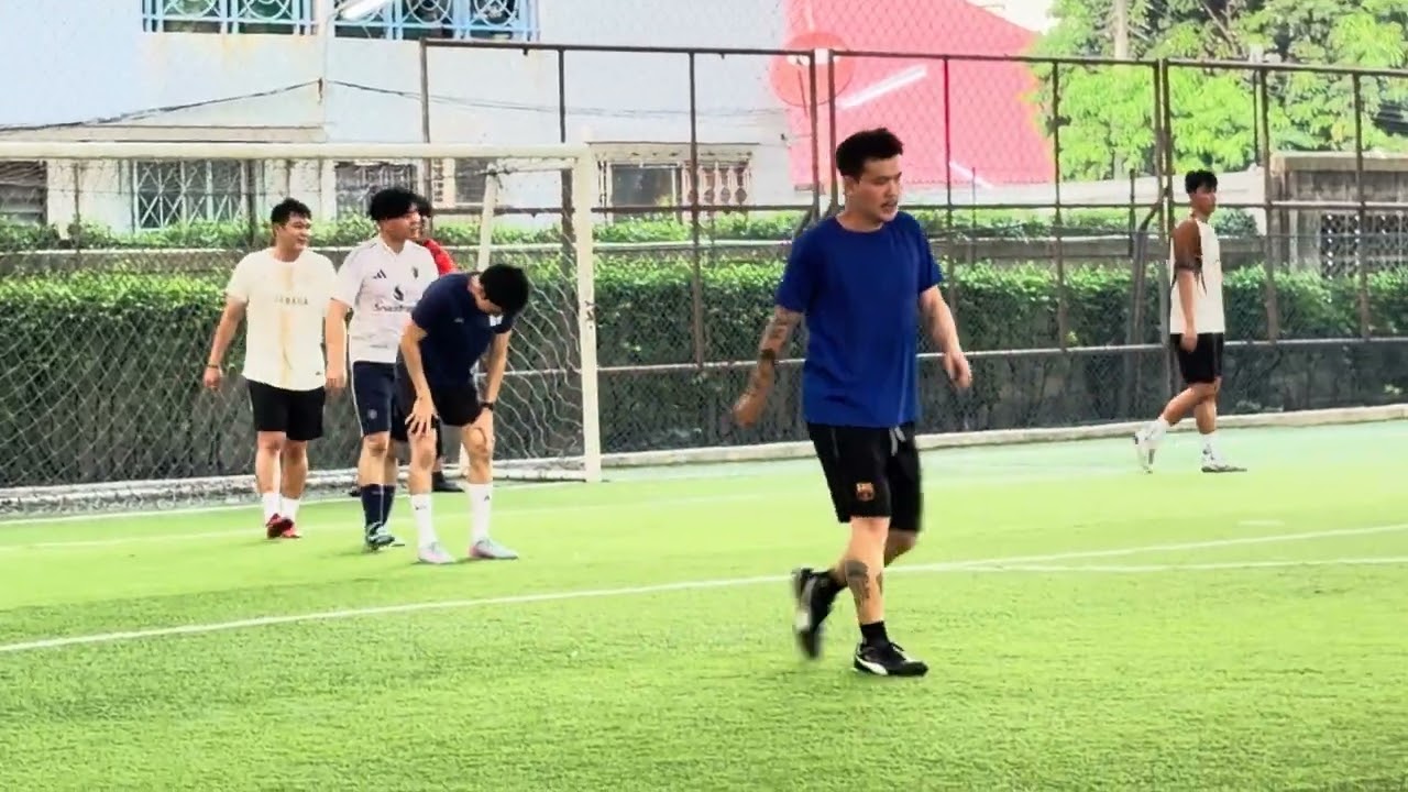 [Full Match] 14/02/26 ทีมเสื้อ ⚪️⚪️  Vs. ทีมเสื้อ 🔵🔵 4K