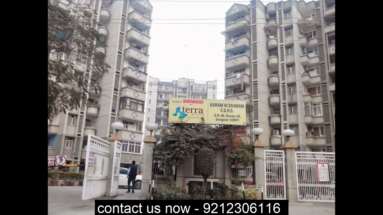 Karam Hi Dharam Apartments CGHS, Plot No GH 84, Sector 55, Gurgaon