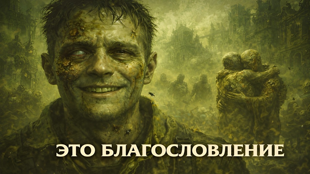 Почему Ты Бы Не Прожил И Минуты В ГОРОДЕ НУРГЛИТОВ — Благословение Чумного Бога | Warhammer 40k