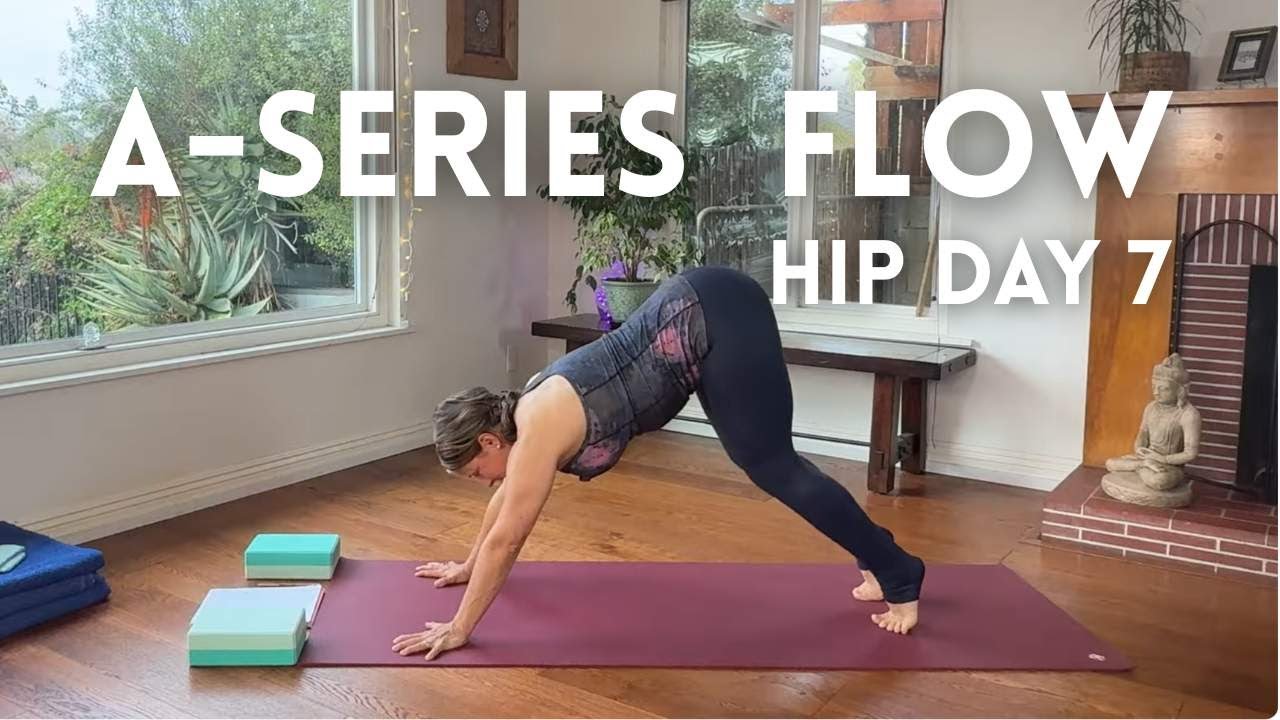 Sun Salutation A Made Easy: Hip Openers First, Then Flow, Day 7