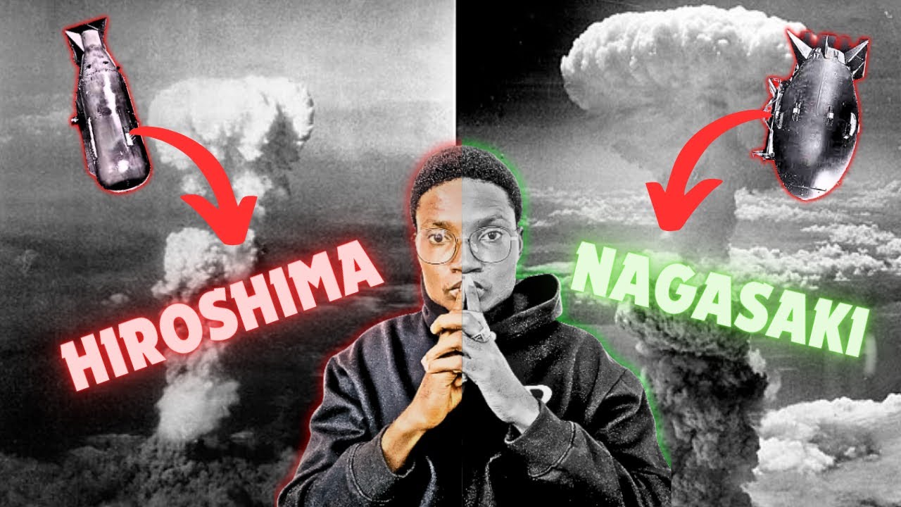 Yadda kasar Amruka ta kasahe mutane 280,000 a Hiroshima da Nagasaki da bom din nukiliya 1945 😥