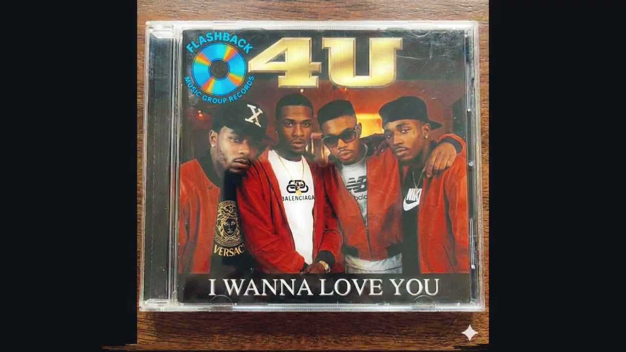 4U - I Wanna Love You (1994) [unreleased] 90s R&B