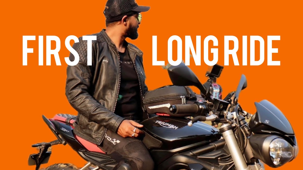 First Long Ride on My Street Triple 765 & GIVI ka Sport T TANK BAG v Installed kar di 😘