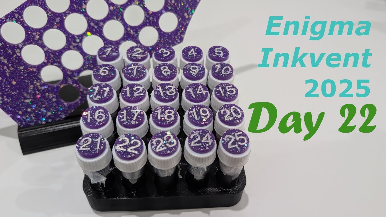 2025 Advent Calendars! Day 22 #EnigmaInkvent2025 and Bonne Maman || SPOILERS