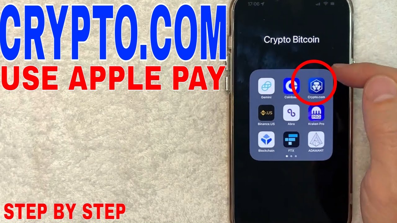🔴🔴 Как использовать Apple Pay Wallet на Crypto.com ✅ ✅