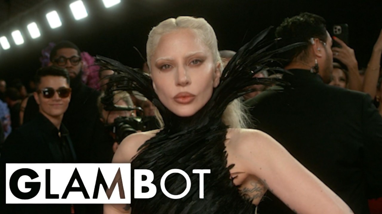 Grammys 2026 GLAMBOT: Lady Gaga