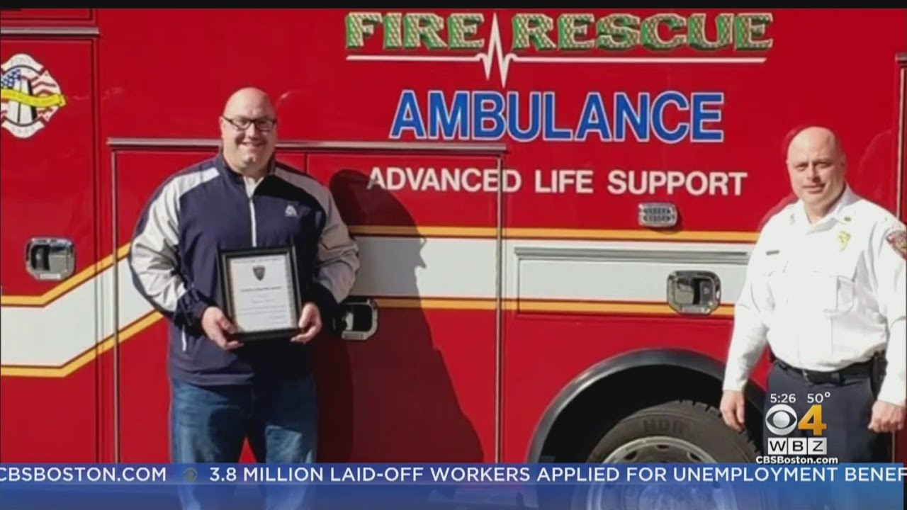 Good Samaritan Selflessly Saves Man With CPR Despite Coronavirus Risk