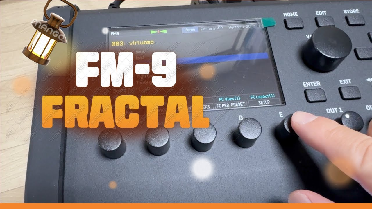 Fractal FM9 알아봅시다