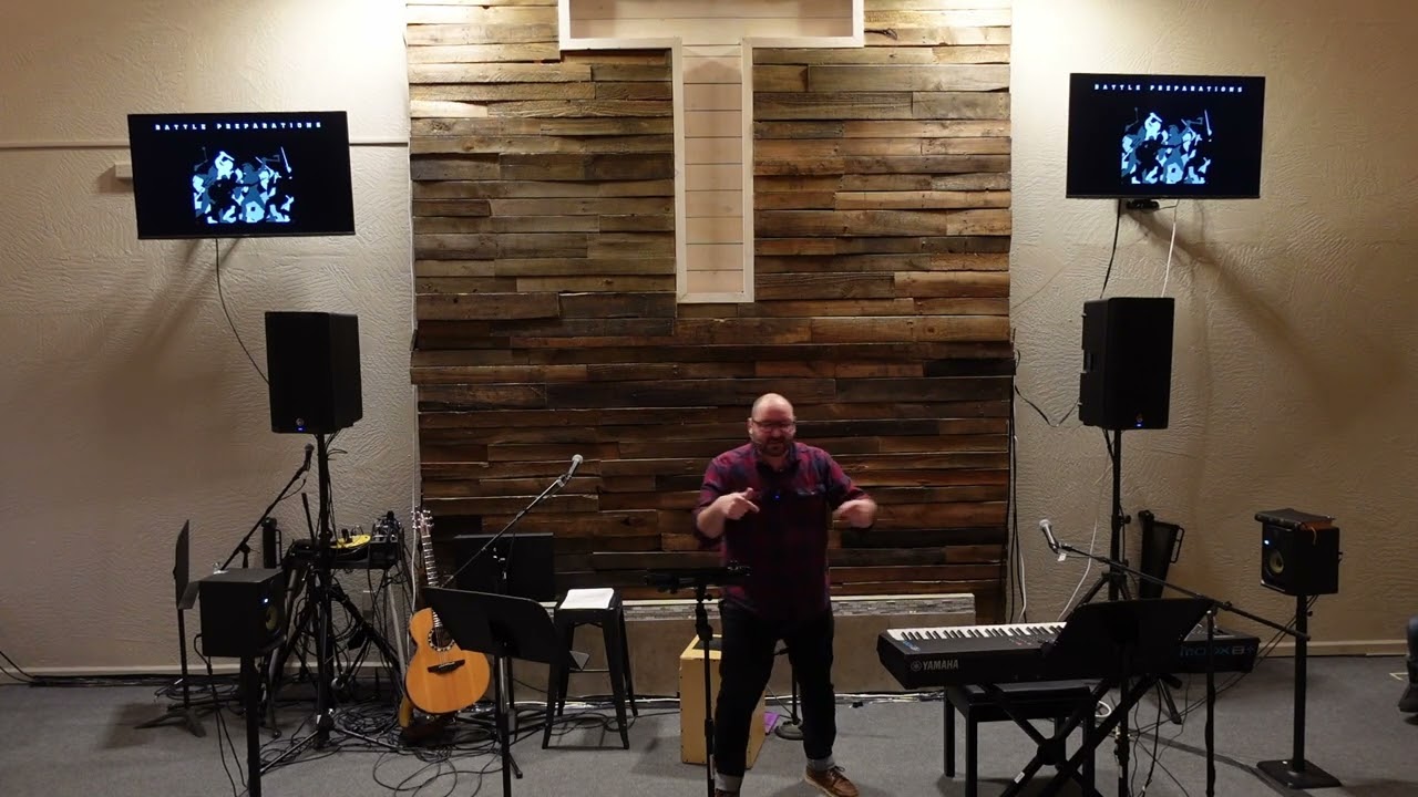 RadiantER Sermon 2025, 01-26 Ephesians 6:10-24