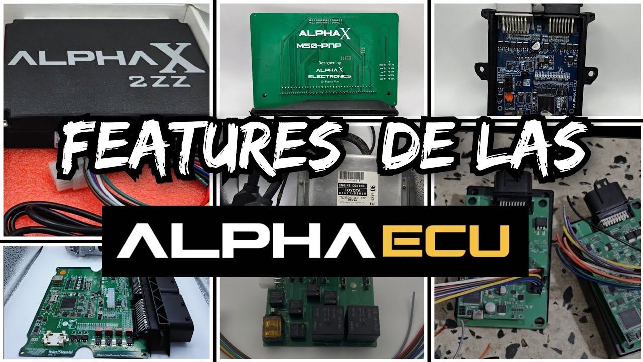 Los FEATURES y HABILIDADES de la familia de las AlphaECU!