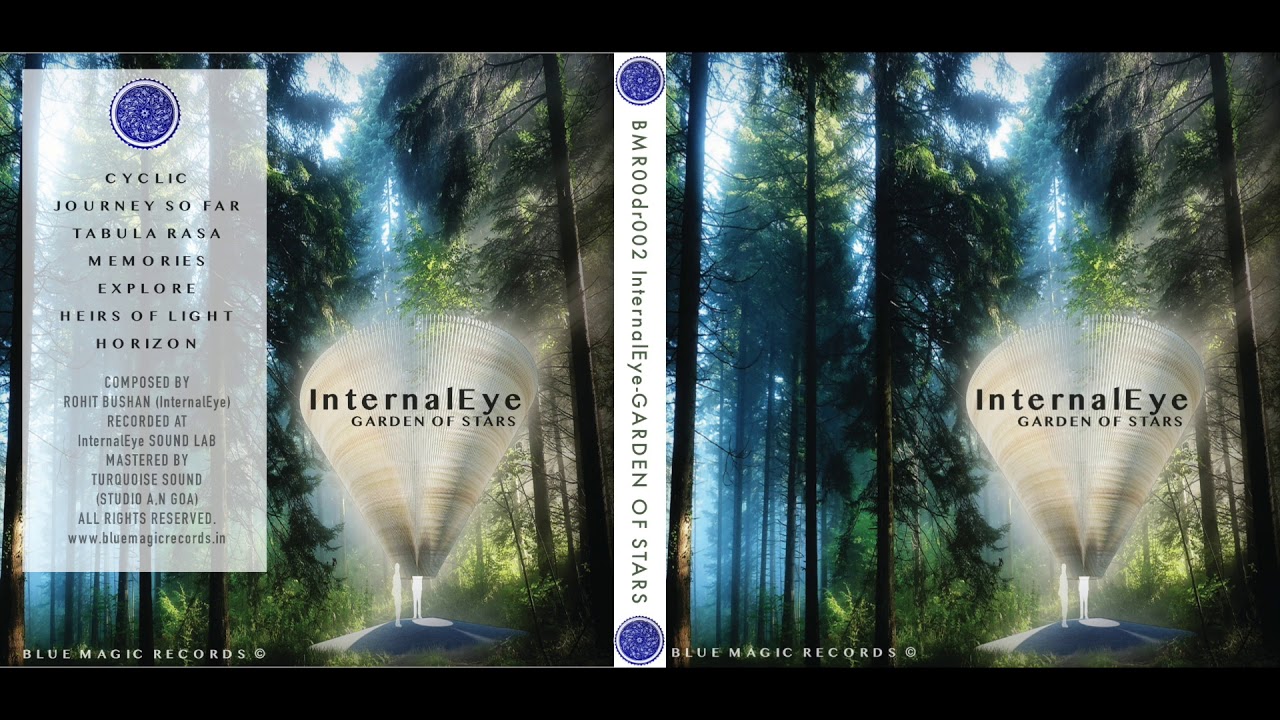 InternalEye - Garden Of Stars [ FULL ALBUM ]