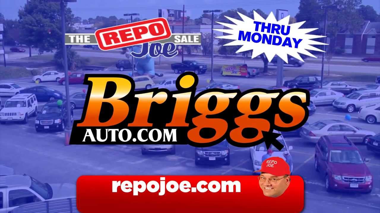 The Repo Joe Sale!