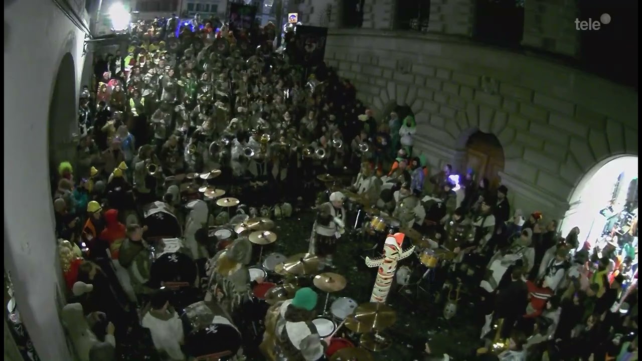 Schügumugger Ämme - Hornpub (Rathaustreppe Luzerner Fasnacht 2026)