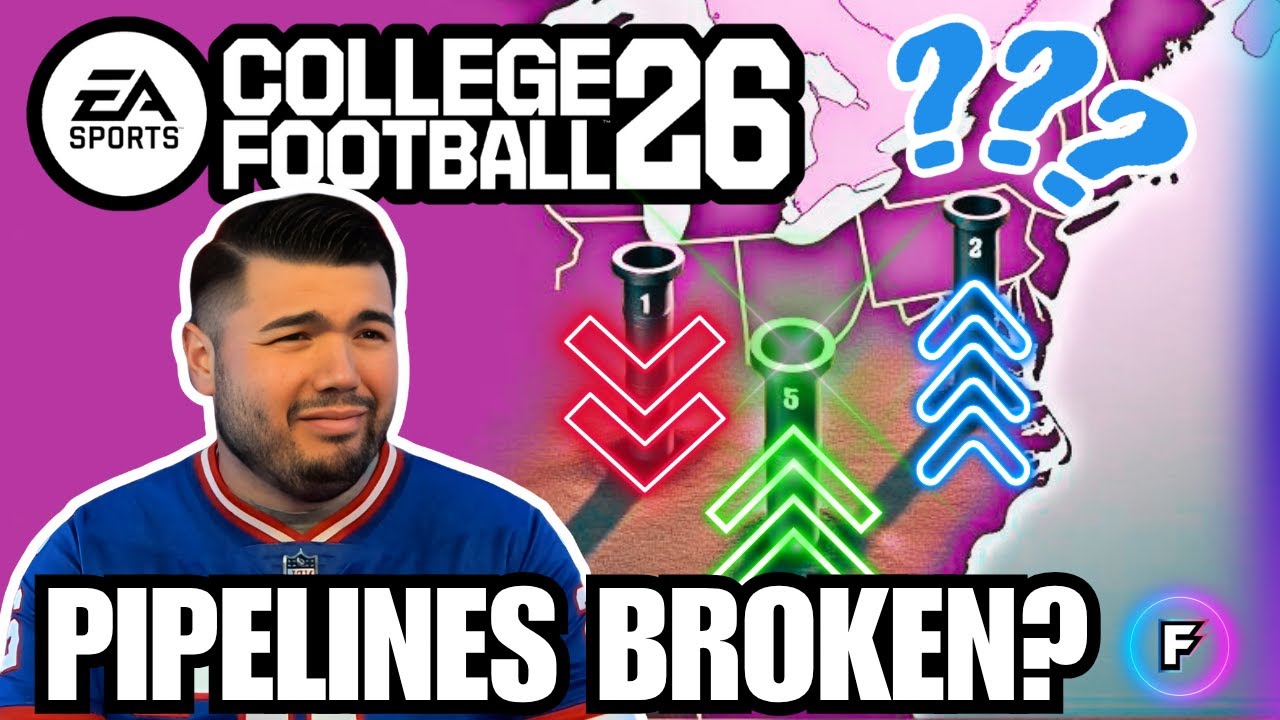 Pipelines are BROKEN in College Football 26 Recruiting