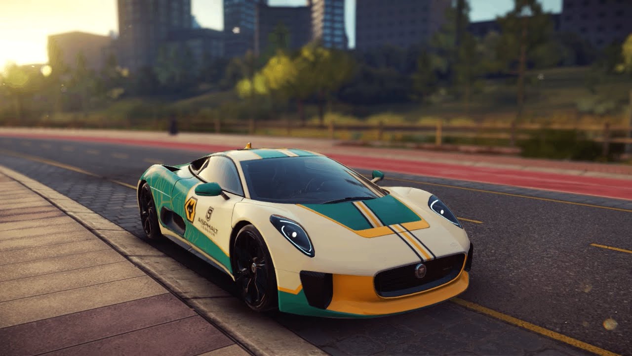 JAGUAR C - XT5 || Asphalt 9 Legends || New Car || Max Upgrade || No Limits...