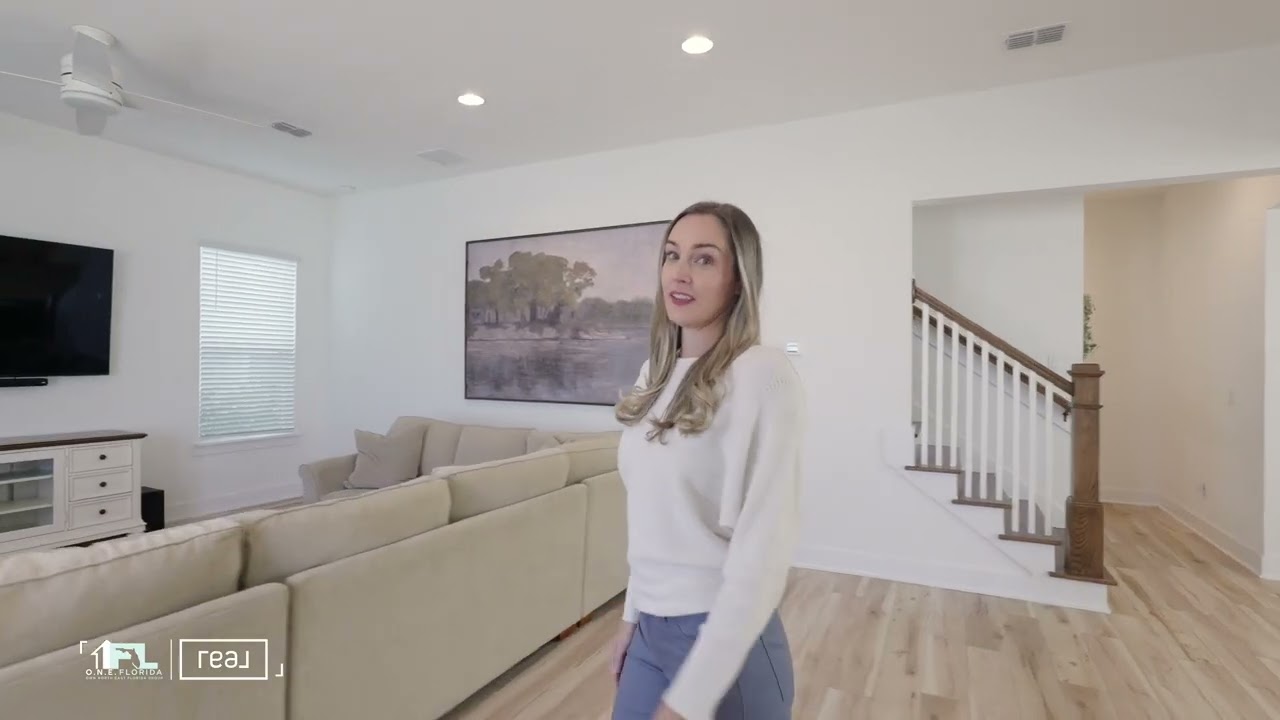 🏡 Stunning 4-Bedroom Corner Lot Home in TrailMark, St. Augustine | Full Tour!