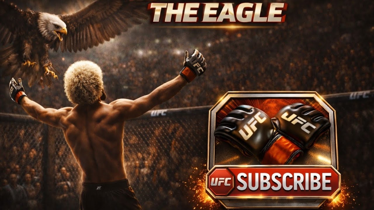 The Eagle - Song for UFC Champion Khabib Nurmagomedov | Fight Legacy 🦅🏆