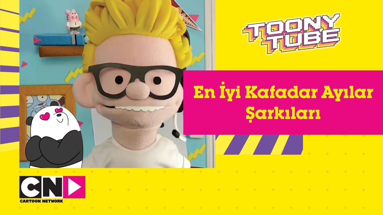 TOONY TUBE | En İyi Kafadar Ayılar  Şarkıları | 2. SEZON 24. BÖLÜM | Cartoon Network Türkiye