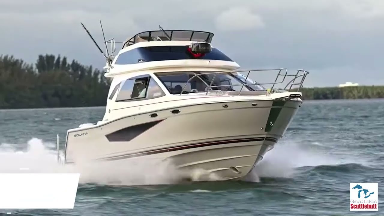 S-310 SB компании Solara на выставке FLIBS 2025 | Great Lakes Scuttlebutt