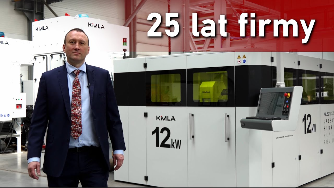 KIMLA 25 lat - Jak stworzyliśmy najszybsze wycinarki laserowe na świecie?