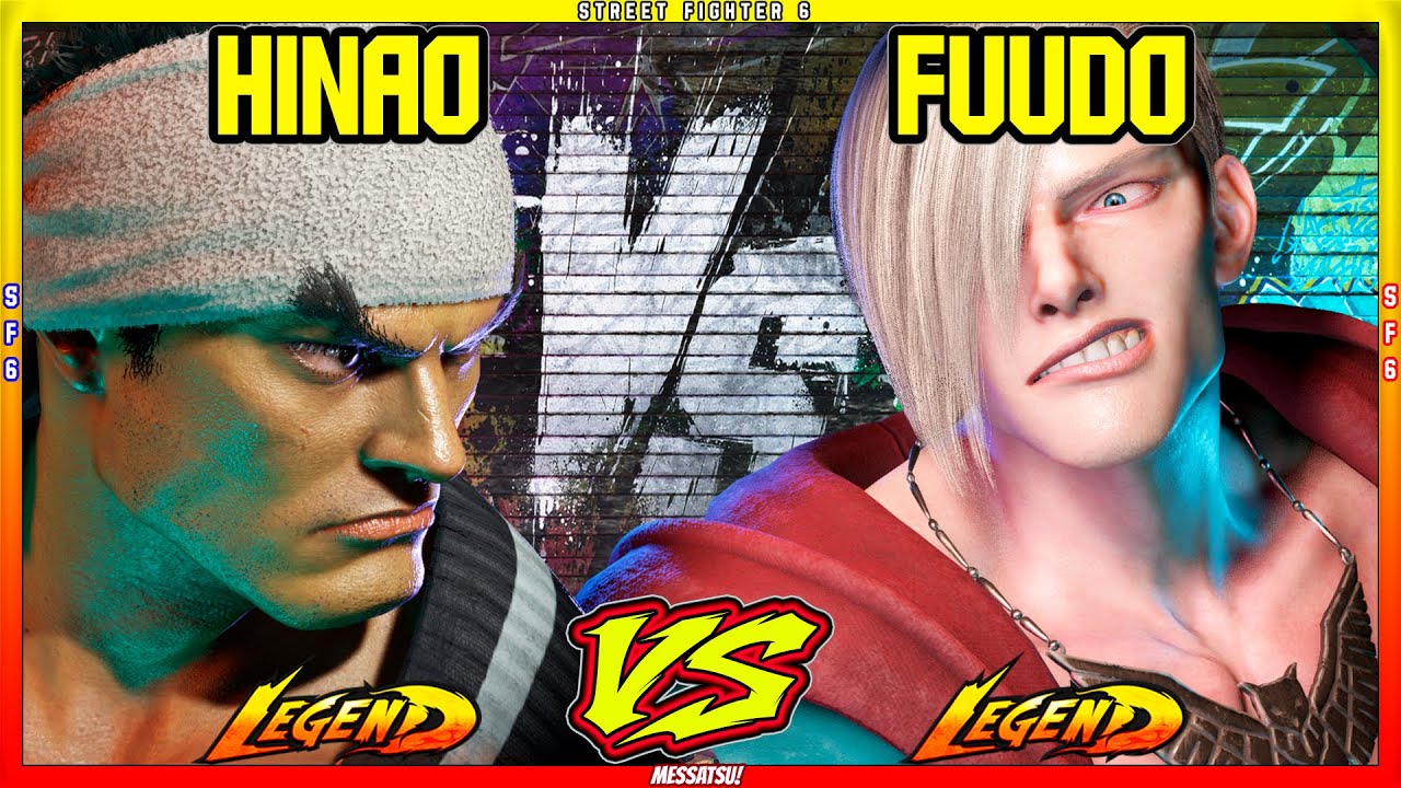 SF6 Hinao (Ryu) VS Fuudo (Ed)💥Messatsu💥