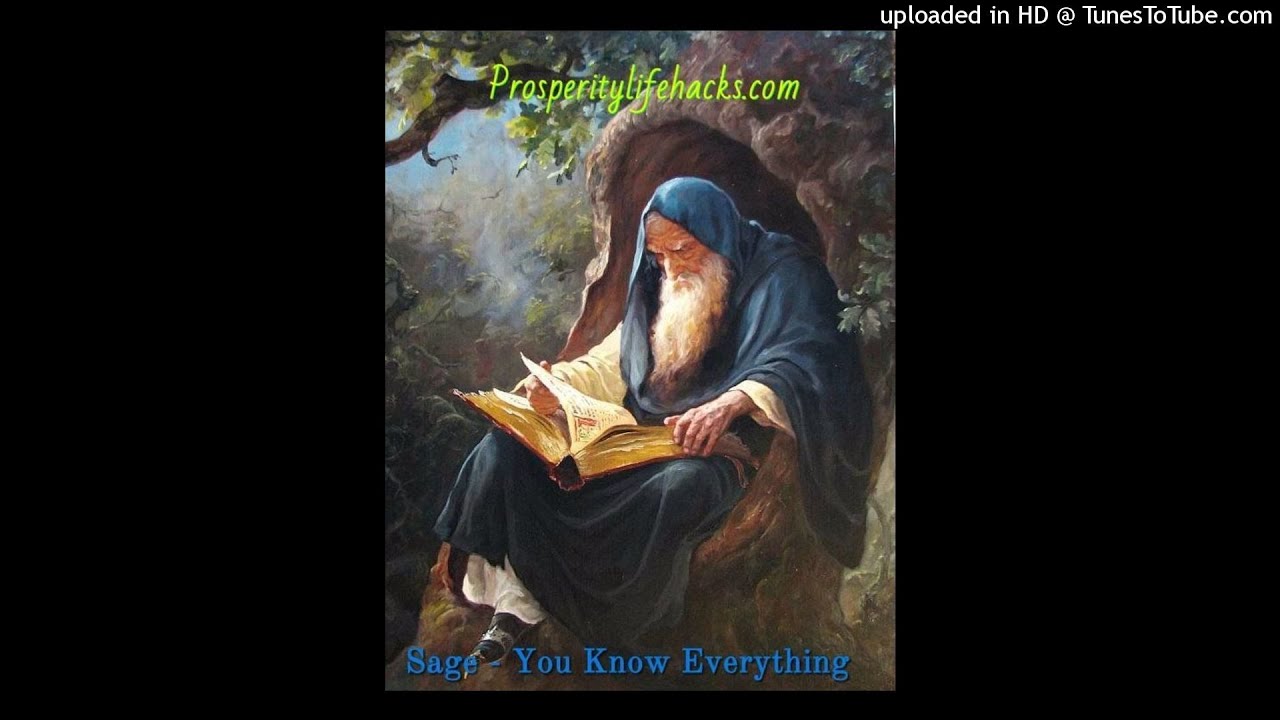 Affirmations - I AM Sage - You Are Wise - You Know All - I AM