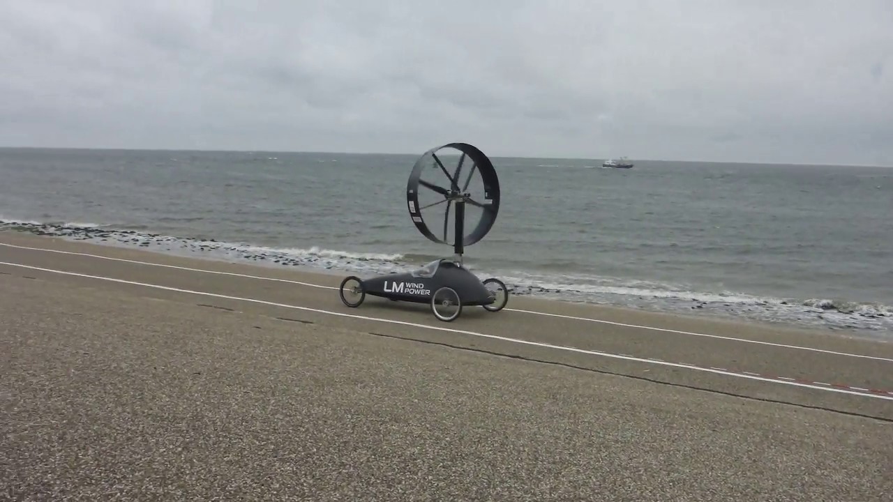 Mechanical winDTUrbineracer at Racing Aeolus 2018 | winDTUrbineracer