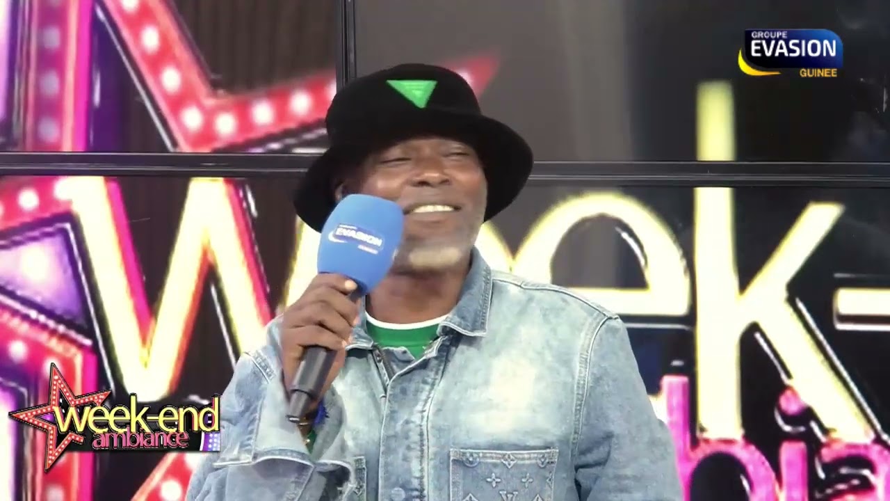 MOLI MOLI CHANTÉ PAR Aboubacar 2 Djaby  DANS VOTRE EMISSION WEEK-END AMBIANCE - Dj Lako