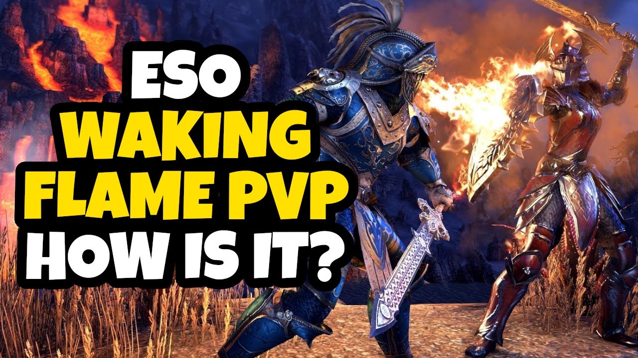 ESO Waking Flame PvP | How is it?