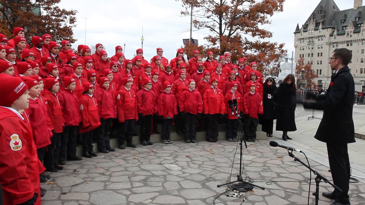 In Flanders Field - Cover - Ottawa Children's Choir