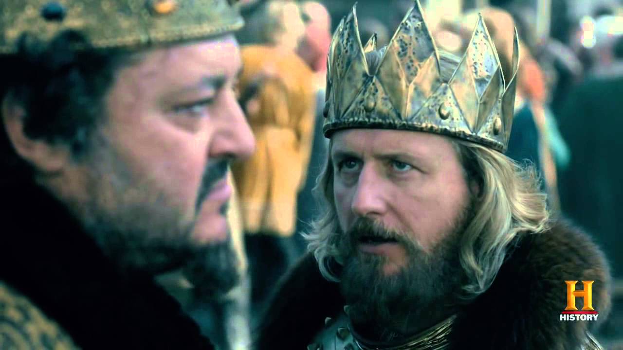 King Ecbert Talking about Change and proving his superiority. Vikings s04e09
