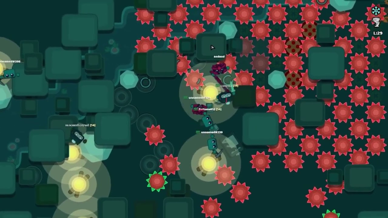 Starve.io killing 7kk & 10kk