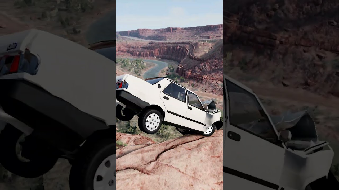 Tofas Sahin Flight Test #automobile #beamngdrive #beamng #beamngcrashes #tofaş