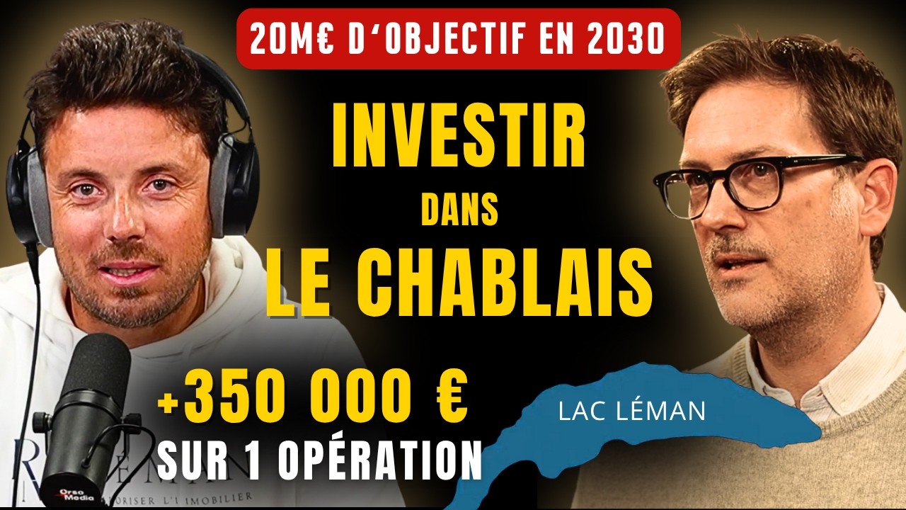 Ils ont bâti un empire de marchands de biens autour du lac Léman 💼🏔️ 