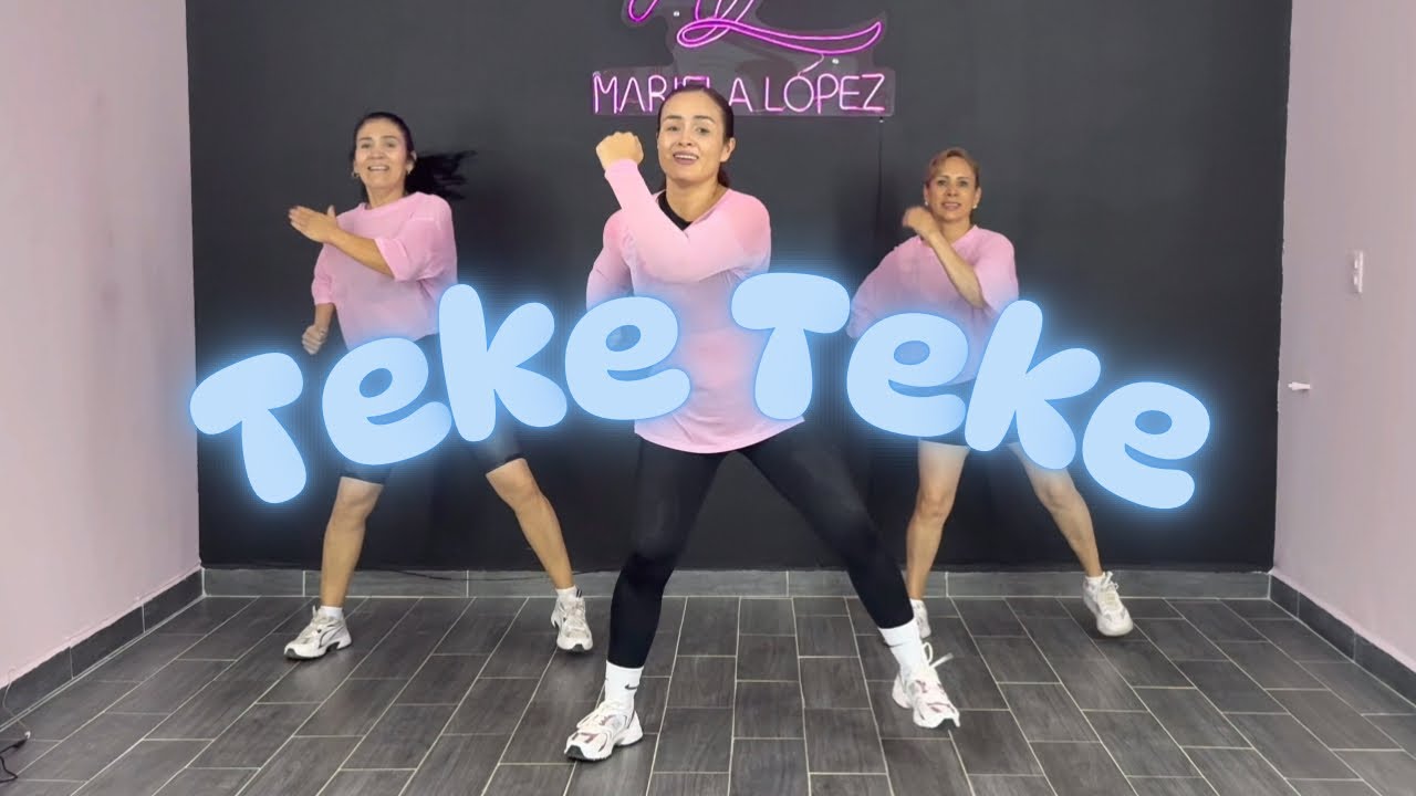 Teke Teke (Tribal Remix) - Mariela López Dance Fit