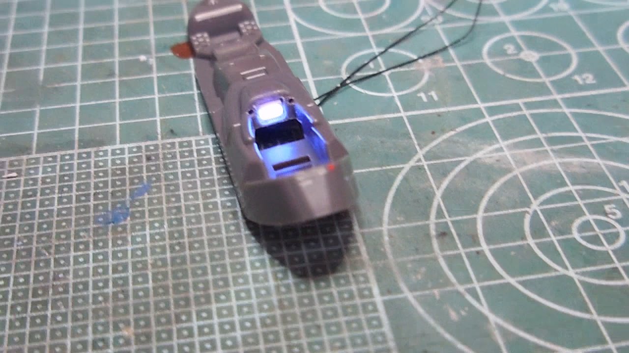 PLUM R-Type Final R-9A Arrowhead plamo build video 2