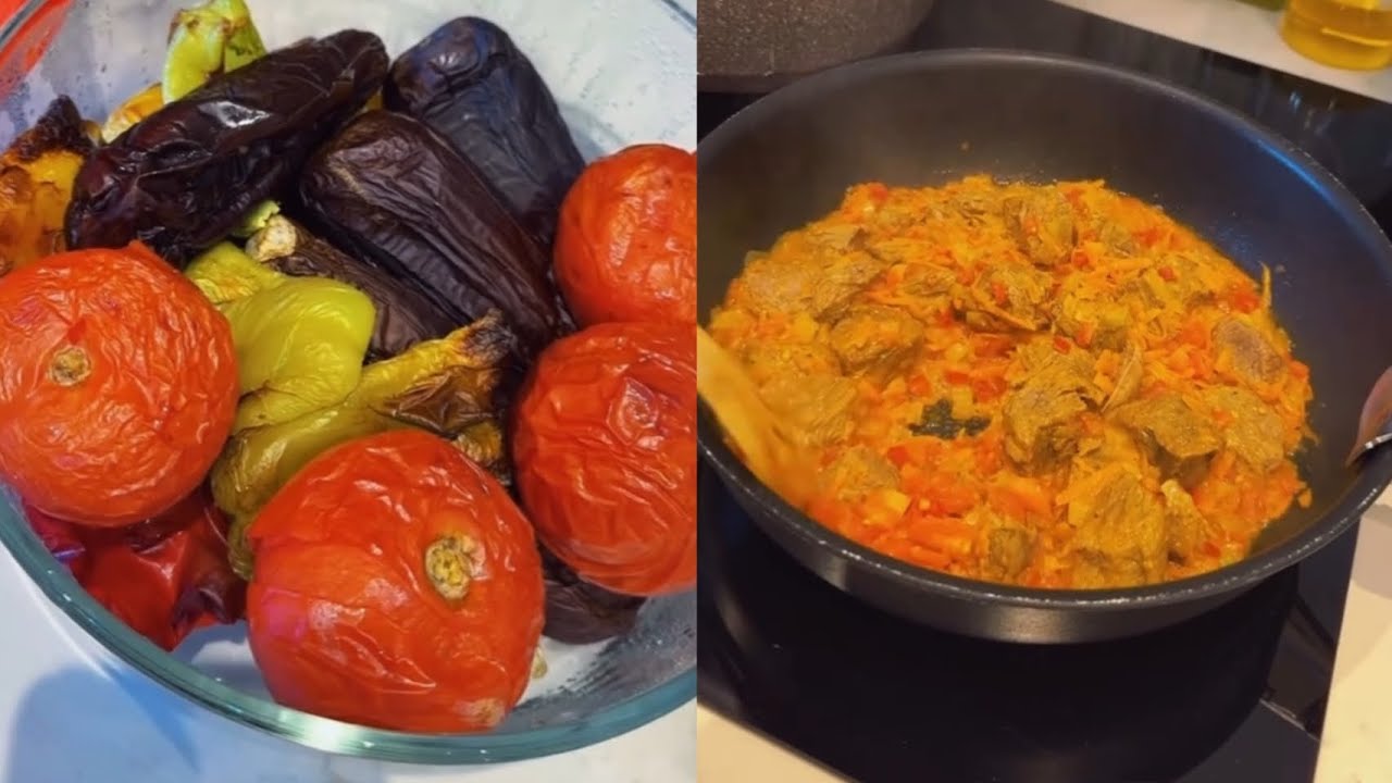 Vüsalə Əlizadə mətbəxdə görün yenə nələr hazırladı 