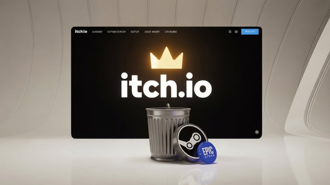 Золото игровой индустрии | Itch io