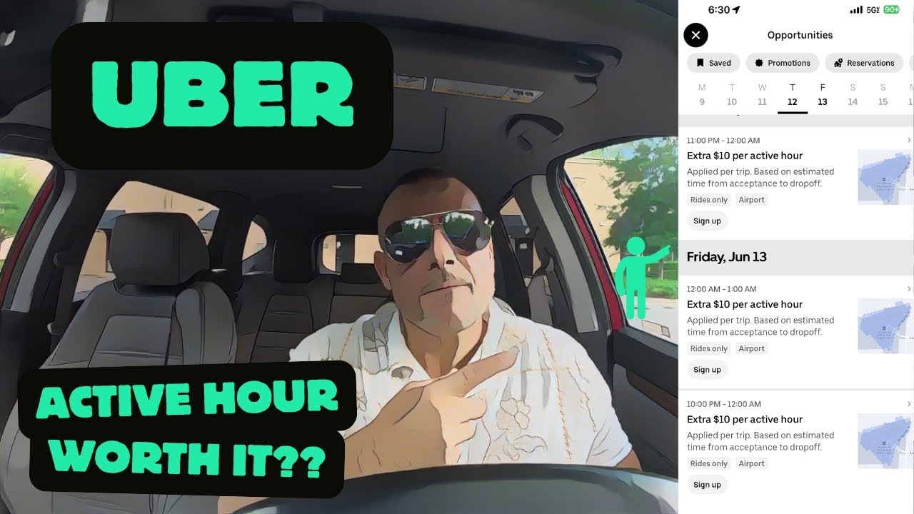 Бонус Uber за активное время: стоит ли он того?