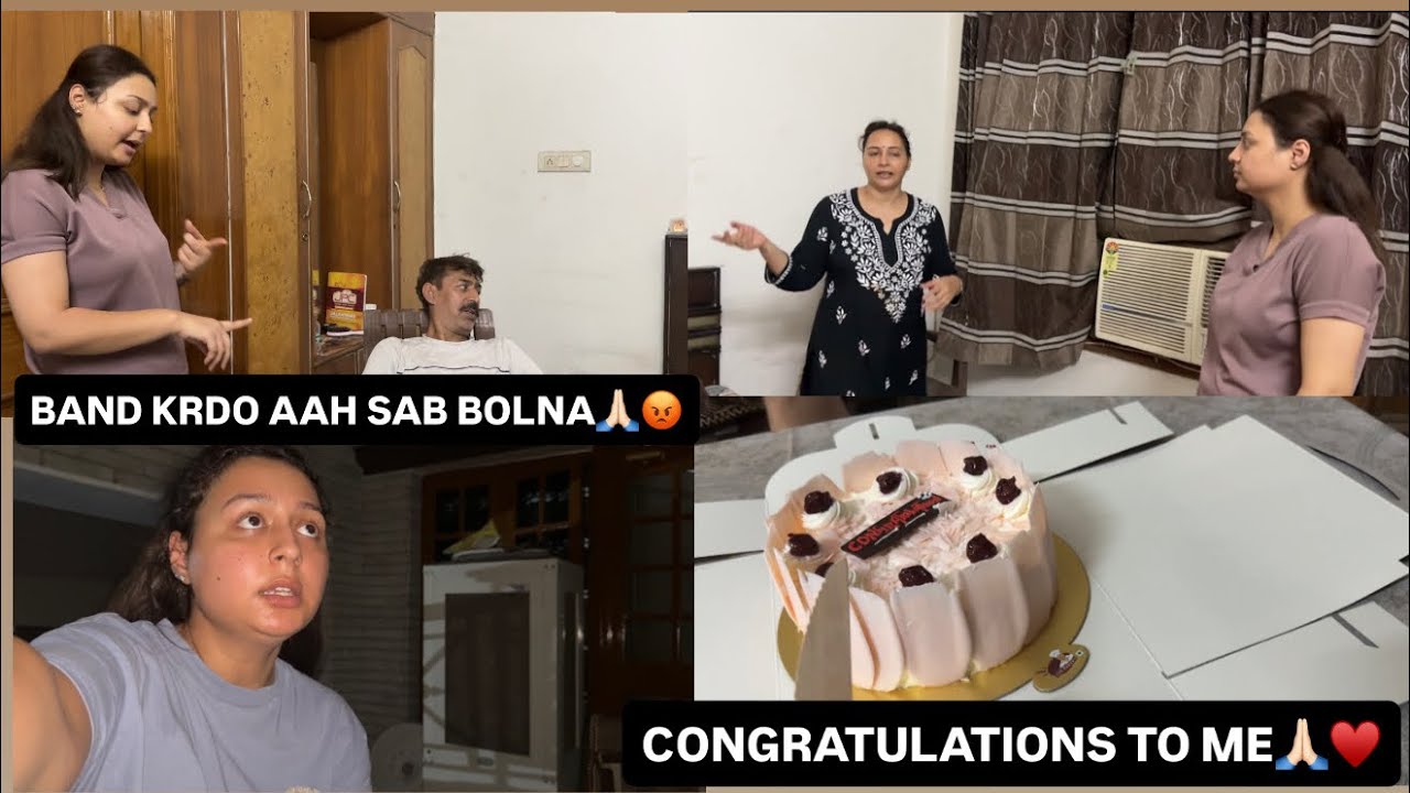 BAND KRDO AAH SAB 🙏🏻NONSENSE LOG😡FINALLY HAPPY🥹♥️CONGRATULATIONS