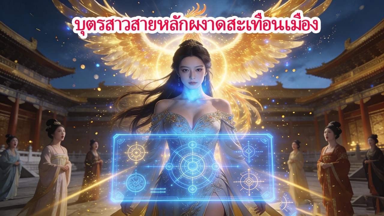 บุตรสาวสายหลักผู้ถูกดูแคลน วันหนึ่งกลับเปล่งประกายจนทั้งเมืองต้องตะลึง