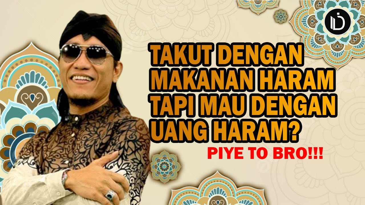 GUS MIFTAH | TAKUT DENGAN MAKANAN HARAM TAPI MAU DENGAN UANG HARAM ? #gusmiftah #kajianislam