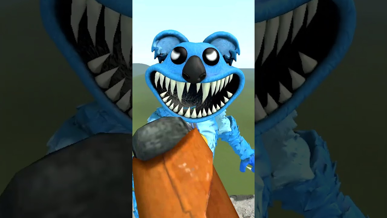 TALLGRASS ALL POPPY PLAYTIME 3 CHARACTERS FORGOTTEN SMILING CRITTERS - GMOD ! WHO IS YOUR FAVORITE ?