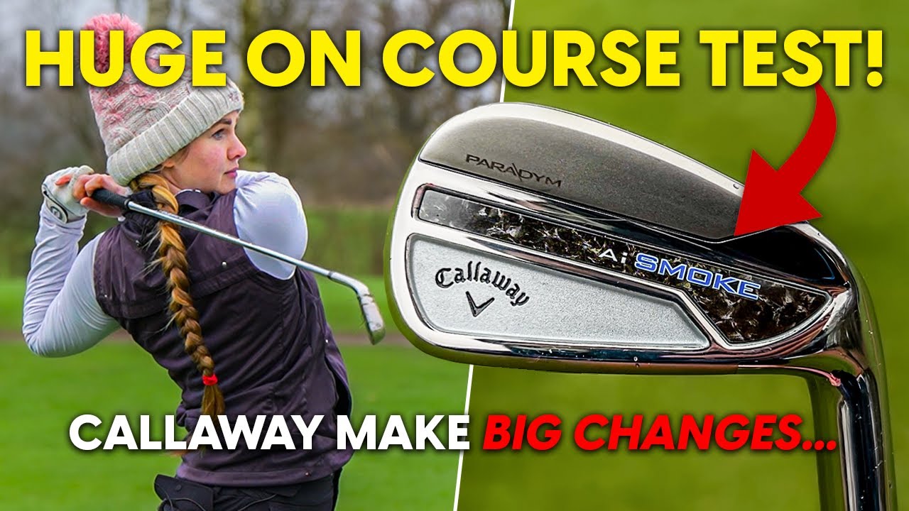 Callaway Paradym Ai Smoke Irons Review