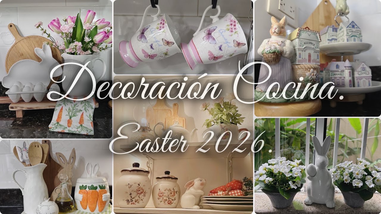 Compras y Decoración cocina aester 2026.